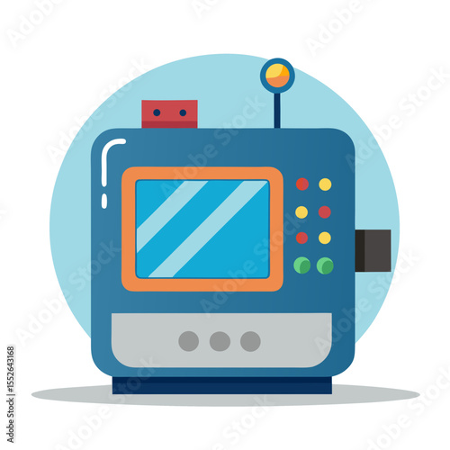 retro tv set