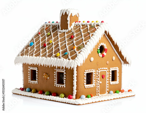 Enchanted Gingerbread House A Festive Holiday Treat