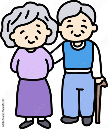grandmother grandfather