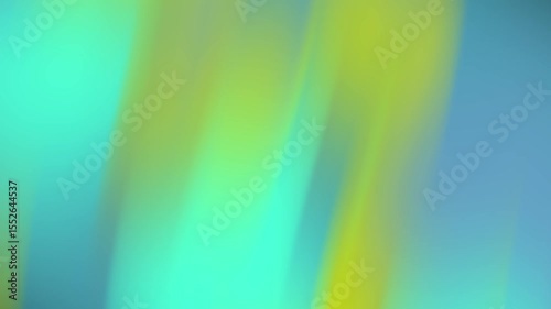 Abstract flowing colors in vibrant shades of blue and green, creating a serene background atmosphere
