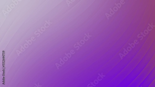 Abstract gradient background with smooth purple and lavender waves creating a serene atmosphere
