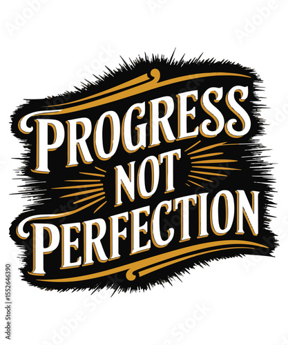 Minimal Motivational T-Shirt Design.