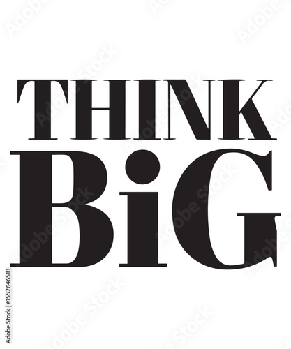 Minimal Motivational T-Shirt Design