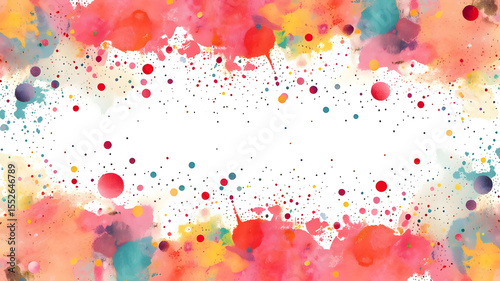 Greeting card template. 
AI generated image, ai