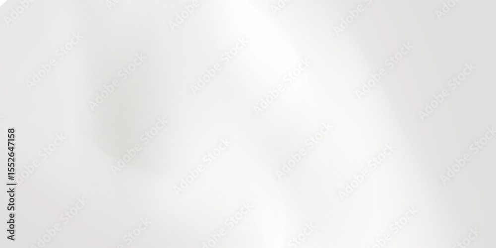 Smooth wavy gray gradient background. Soft silver liquid wallpaper. Silk nacre color texture for banner, flyer, presentation, graphic design. Abstract blurry wavy background cover.