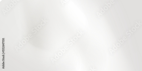 Smooth wavy gray gradient background. Soft silver liquid wallpaper. Silk nacre color texture for banner, flyer, presentation, graphic design. Abstract blurry wavy background cover.