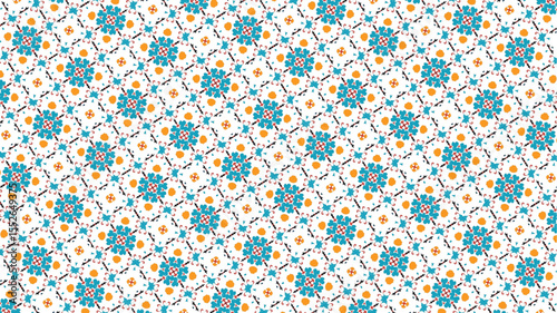 Premium, authentic Seamless Pattern for home textile and fashion