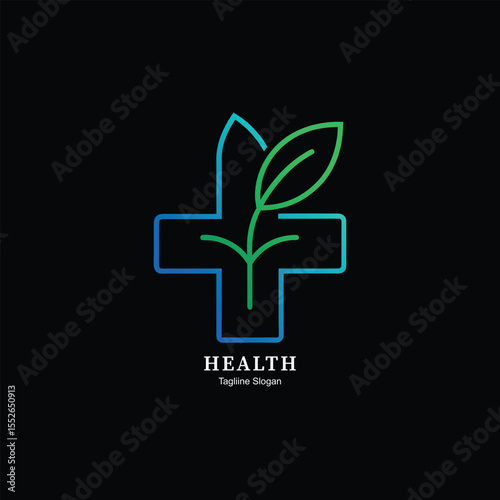 Natural Wellness Medical Icon

