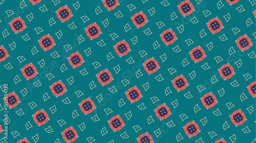 Premium, authentic Seamless Pattern for home textile and fashion