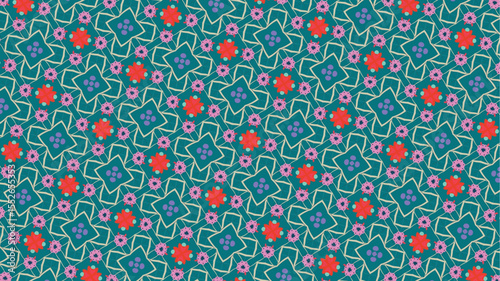 Premium, authentic Seamless Pattern for home textile and fashion