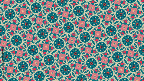 Premium, authentic Seamless Pattern for home textile and fashion