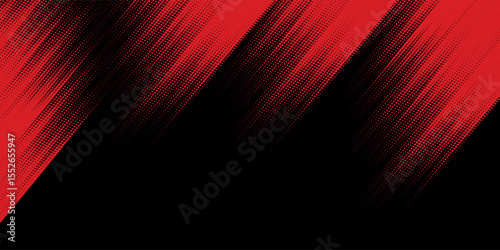 Halftone dots red and blue color pattern gradient grunge texture background. Dot pop art comic sport style vector illustration. modern background