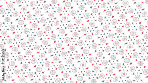 Premium, authentic Seamless Pattern for home textile and fashion