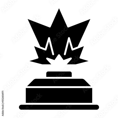 land mine icon