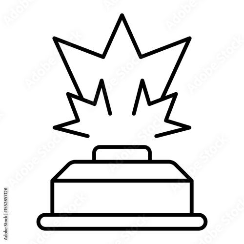 land mine icon