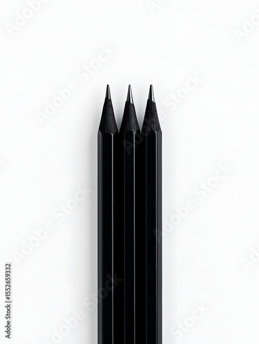 Black pencils: drawing, sketching, and art supplies