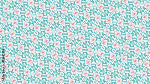 Premium, authentic Seamless Pattern for home textile and fashion