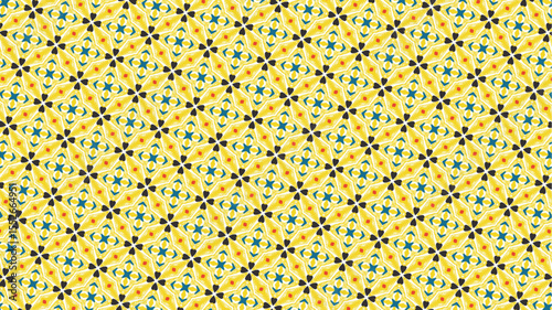 Premium, authentic Seamless Pattern for home textile and fashion