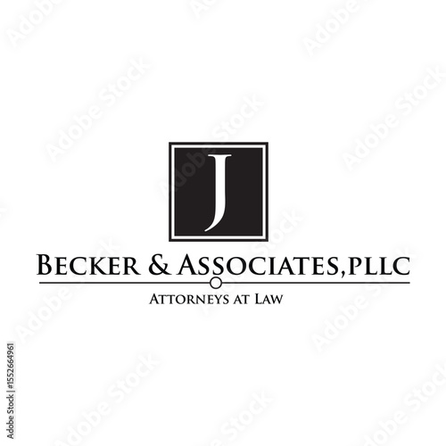 Elegant and authoritative law firm logo design symbolizing justice, trust, and professionalism. Ideal for attorneys, legal firms, and corporate law practices aiming for a strong identity.
