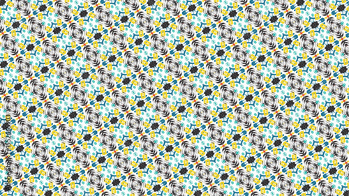 Premium, authentic Seamless Pattern for home textile and fashion