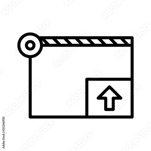 up