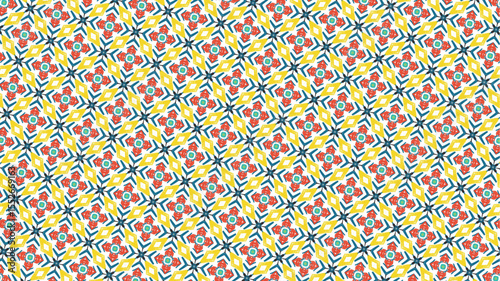 Premium, authentic Seamless Pattern for home textile and fashion