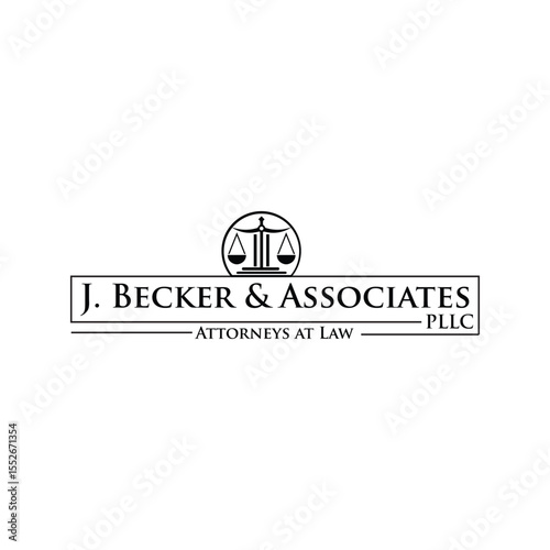 Professional and timeless law firm logo design conveying justice, integrity, and trust. Ideal for attorneys, legal consultants, and law offices seeking a strong and credible identity.
