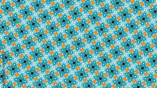 Modern floral authentic Seamless Pattern for home textile and fashion.