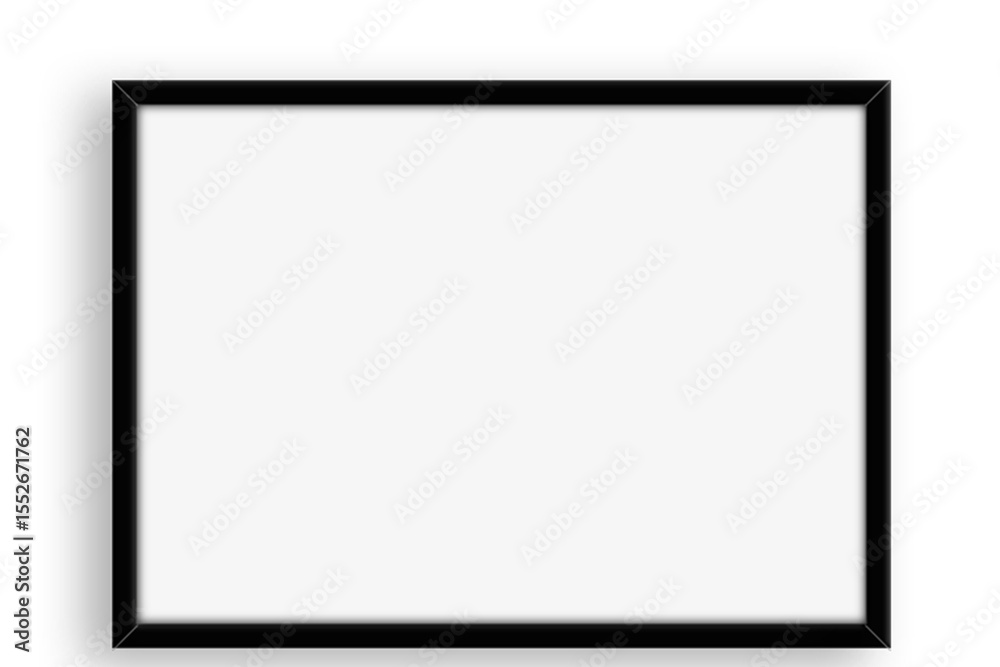 A blank picture frame ready for artwork or photographs. A blank picture frame ready for artwork or photographs.