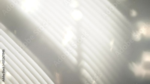 Soft light Blind Silhouette, Delicate Rays, Shimmering Lights.