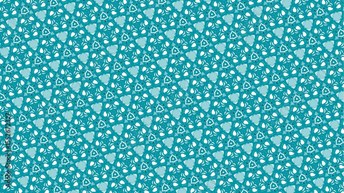 Modern floral authentic Seamless Pattern for home textile and fashion.