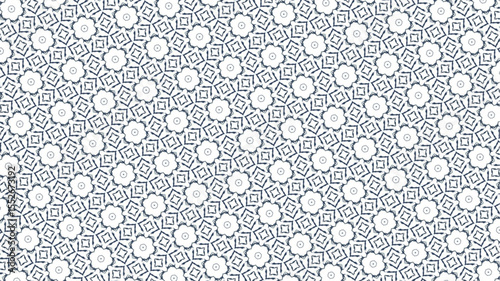 Modern floral authentic Seamless Pattern for home textile and fashion.