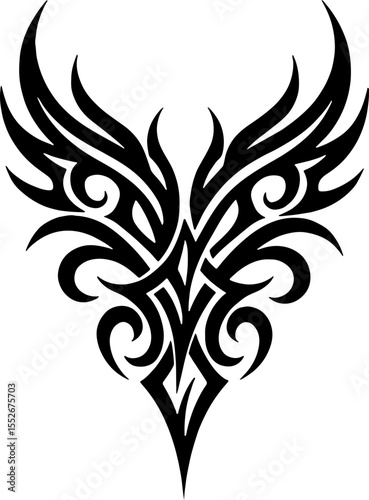  Tribal Tattoo Design Elements vector bundle