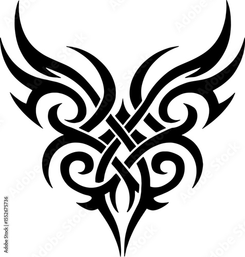  Tribal Tattoo Design Elements vector bundle