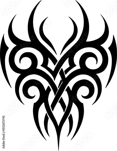  Tribal Tattoo Design Elements vector bundle