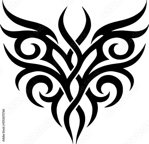  Tribal Tattoo Design Elements vector bundle