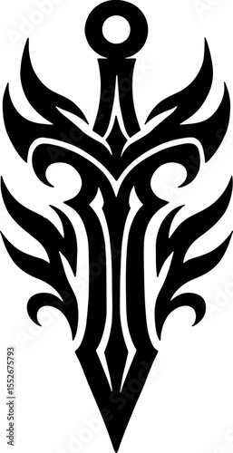  Tribal Tattoo Design Elements vector bundle