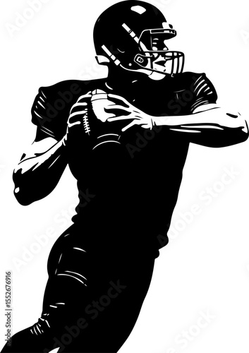 football, American football, players, sports, game, vector bundle