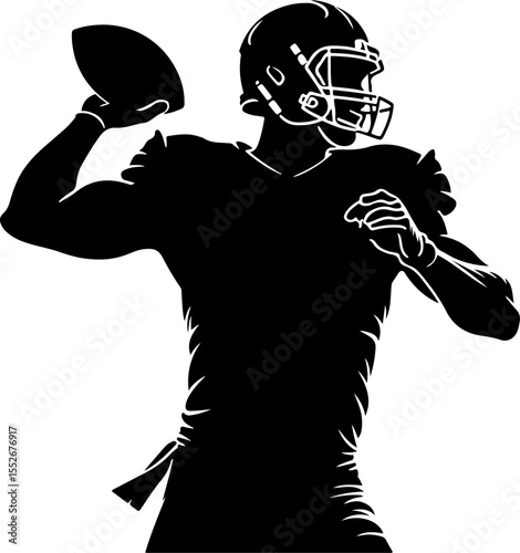 football, American football, players, sports, game, vector bundle