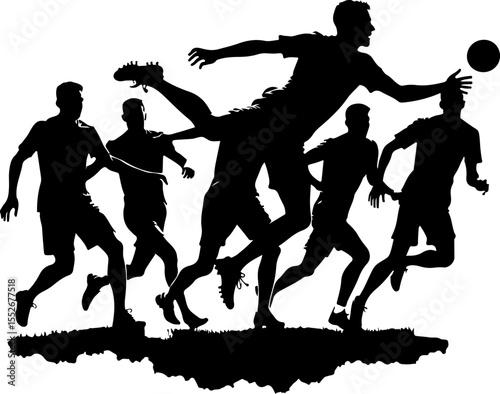 football, American football, players, sports, game, vector bundle