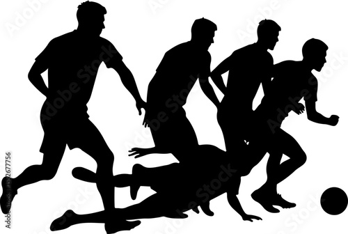 football, American football, players, sports, game, vector bundle
