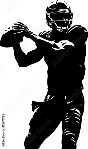 football, American football, players, sports, game, vector bundle
