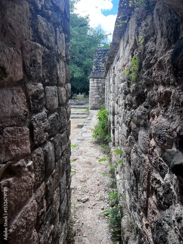 Obraz na płótnie Uxmal ruiny Meksyk