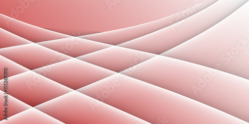 Pastel red Abstract Geometric Diagonal Lines Background