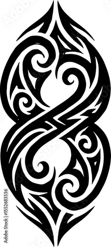 Tribal Tattoo Design Elements vector bundle