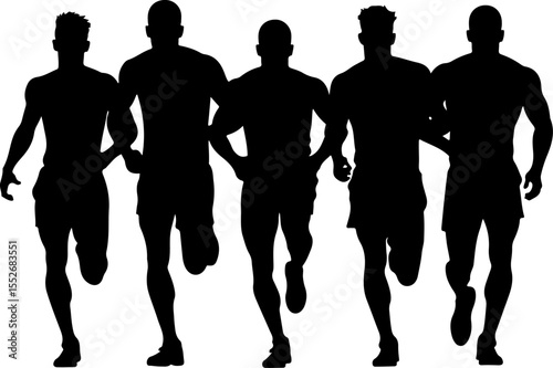 American Football Players Vector Bundle