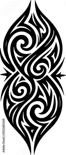  Tribal Tattoo Design Elements vector bundle