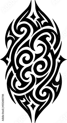  Tribal Tattoo Design Elements vector bundle