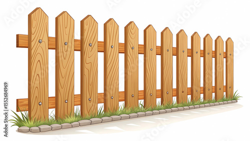 Wooden fence picket fence backyard fence garden fence outdoor fence privacy fence security fence design idea