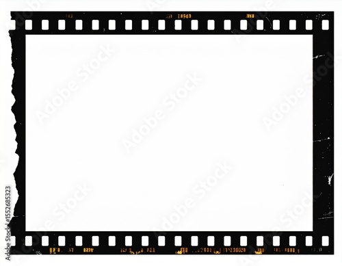 Film Frame Border Texture Background
